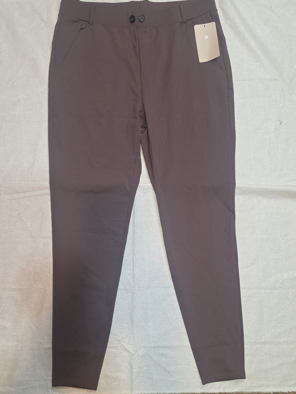 Slim Tailored Tapered Trousers